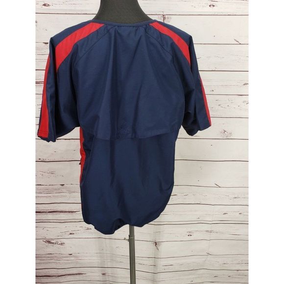 Cooperstown Dreams Park Authentic Size Small Pullover Windbreaker - Picture 3 of 10